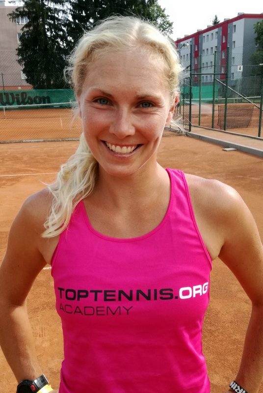 Tennis academy TOPTENNIS - Junior Coach